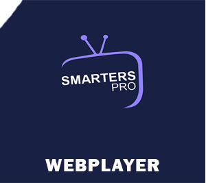 Smarters V4 WebPlayer